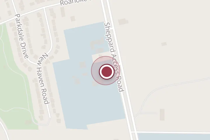 Street map around 2216 Sheppard Access Rd, Wichita Falls, with a pin at A + Auto Repair