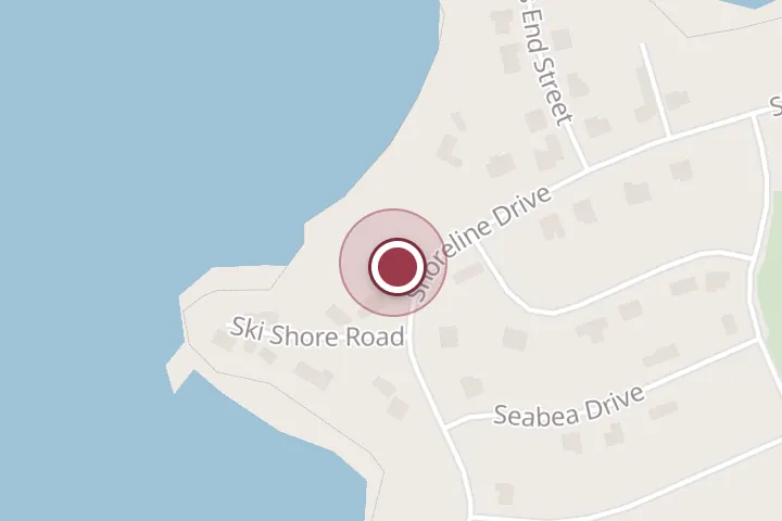 Street map around 911 Shoreline Dr, Wichita Falls, with a pin at A Plus Moving System