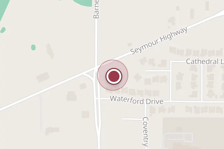 Street map around 5315 Seymour Hwy, Wichita Falls, with a pin at Absolute Insulation & Spray Foam