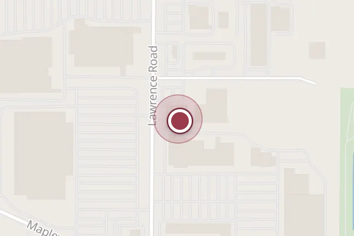 Street map around 3127 Lawrence Rd, Wichita Falls, with a pin at American Freight - Furniture, Mattress, Appliance