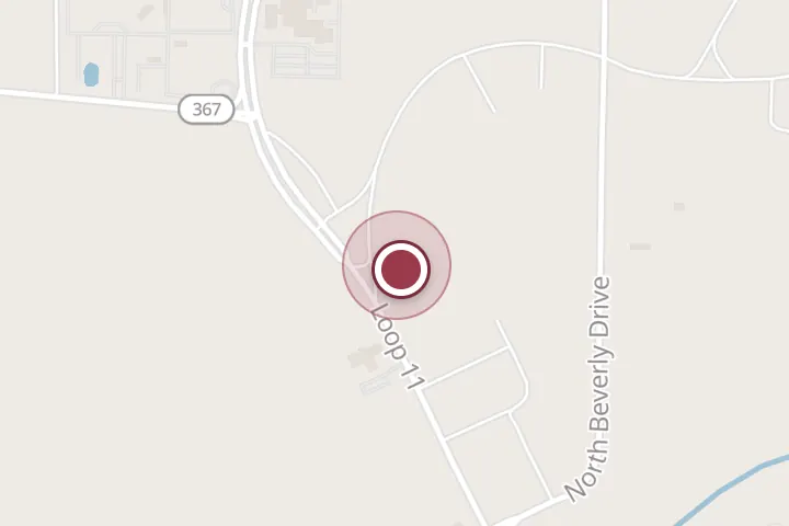 Street map around 4701 Southwest Dr, Wichita Falls, with a pin at ASAP Income TAX