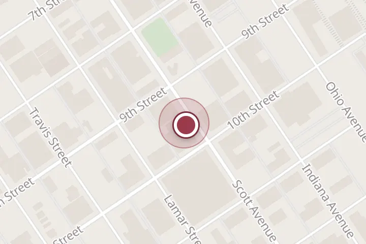 Street map around 914 Scott Ave #912, Wichita Falls, with a pin at Ashleigh Williams- Licensed Texas Realtor Epiphany Real Estate Services