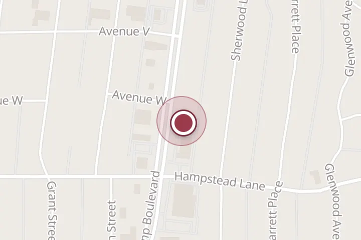 Street map around 3303 Kemp Blvd, Wichita Falls, with a pin at Barnes Insurance Agency LLC