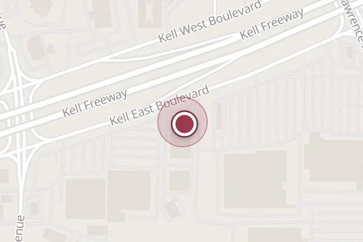 Street map around 3907 Kell E Blvd A, Wichita Falls, with a pin at Brycen Whitaker - State Farm Insurance Agent