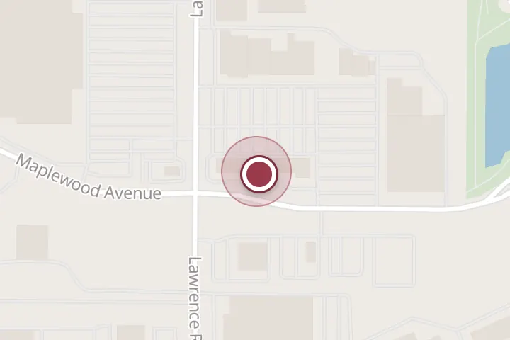 Street map around 3201 Lawrence Rd Suite 525, Wichita Falls, with a pin at Buckle