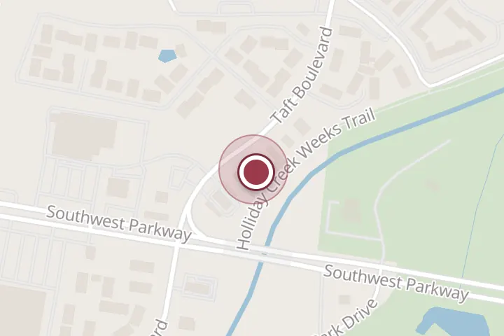 Street map around 4719 Taft Blvd #1, Wichita Falls, with a pin at Chandler Realtors