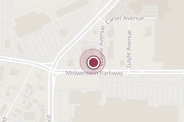 Street map around 3910 Wayne Ave, Wichita Falls, with a pin at Chipotle Mexican Grill