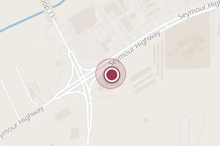Street map around 3153 5th St, Wichita Falls, with a pin at Circle Inn