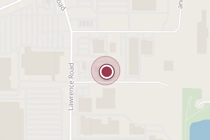 Street map around 3800 Tarry St, Wichita Falls, with a pin at Courtyard by Marriott Wichita Falls