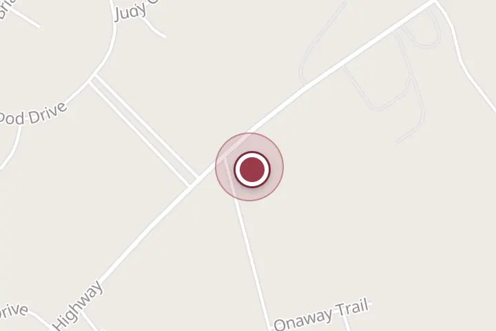 Street map around 4017 Seymour Hwy, Wichita Falls, with a pin at Crush NTX Fitness
