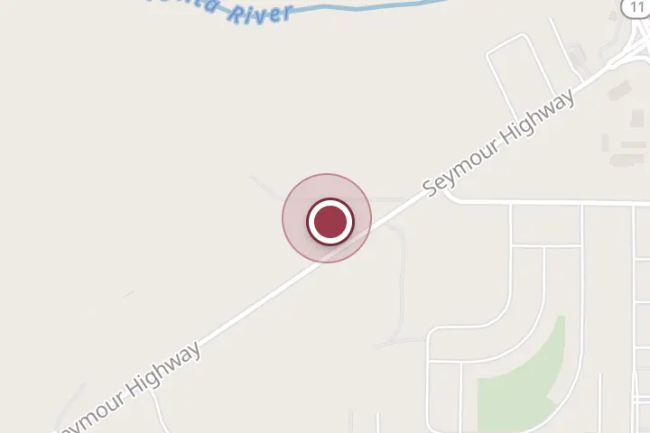 Street map around 3300 Seymour Hwy, Wichita Falls, with a pin at Dean Garland R MD