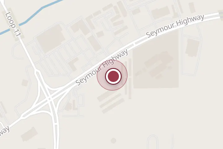 Street map around 3139 Seymour Hwy, Wichita Falls, with a pin at El Primo Mexican Grill And Taquería