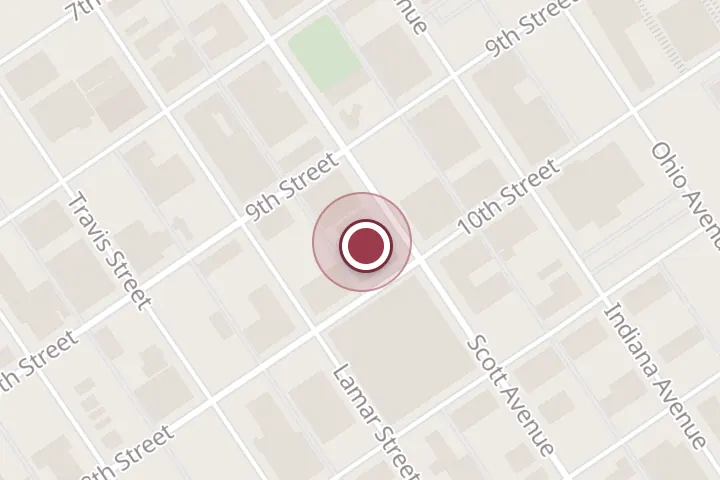 Street map around 914 Scott Ave, Wichita Falls, with a pin at Epiphany Real Estate Services LLC