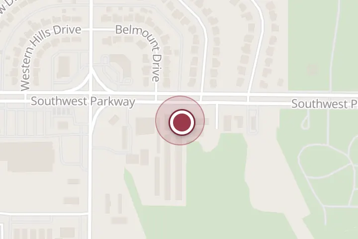 Street map around 4513 Southwest Pkwy, Wichita Falls, with a pin at Farmers Insurance - Stephen Catlin