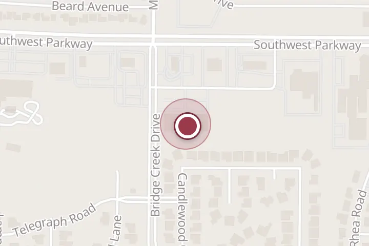 Street map around 4031 Sports St #300, Wichita Falls, with a pin at Fit Body Boot Camp