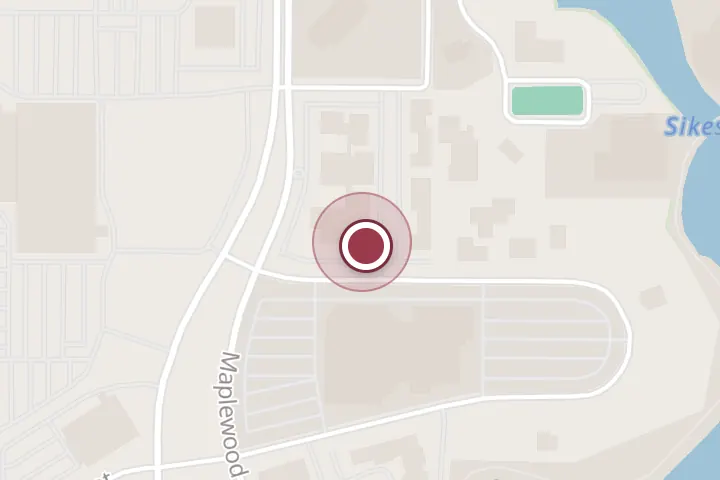 Street map around 2611 Plaza Pkwy Ste 304, Wichita Falls, with a pin at Forever Fit- Crystal Bragg
