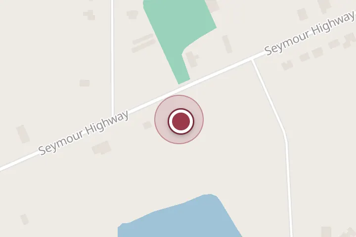Street map around 5807 Seymour Hwy, Wichita Falls, with a pin at Gamble Plumbing