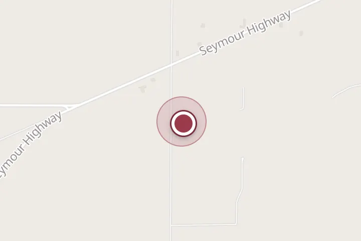 Street map around 4845 Turkey Ranch Rd, Wichita Falls, with a pin at Green Acres Lawn & Tractor llc