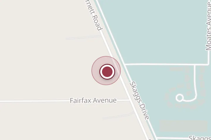 Street map around 4320 Burkburnett Rd, Wichita Falls, with a pin at H4D Diner & Jerky