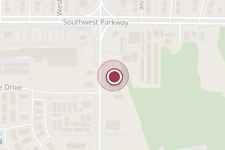 Street map around 4705 Fairway Blvd, Wichita Falls, with a pin at Hallmark Realtor Group