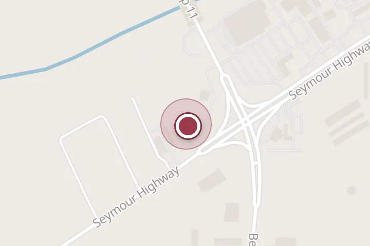 Street map around 3202 Seymour Hwy, Wichita Falls, with a pin at Hobo Coffee and Ice Co.