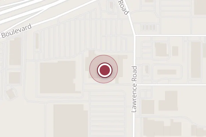 Street map around 3705 Kell E Blvd, Wichita Falls, with a pin at Home Services at The Home Depot