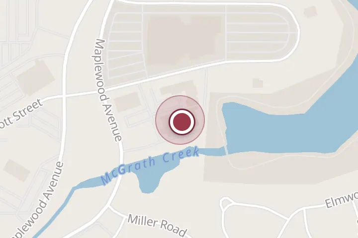 Street map around 2681 Plaza Pkwy, Wichita Falls, with a pin at Home2 Suites by Hilton Wichita Falls