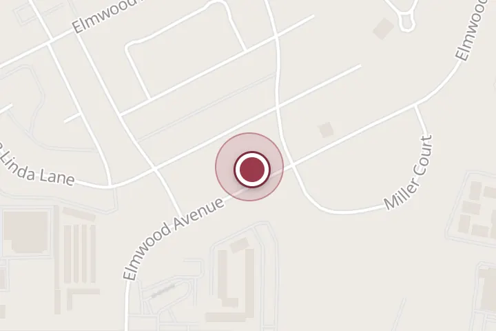 Street map around 2806 Elmwood Ave, Wichita Falls, with a pin at Hometown Contracting LLC