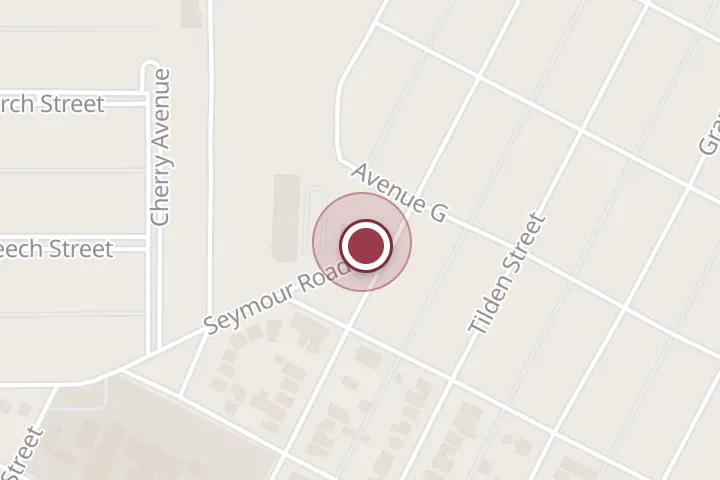 Street map around 3002 Seymour Rd #3137, Wichita Falls, with a pin at Hometown Flooring