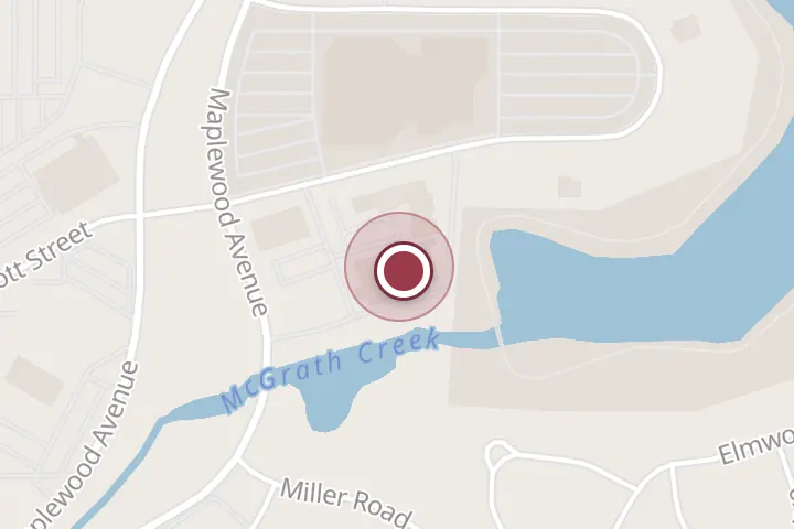 Street map around 2675 Plaza Pkwy, Wichita Falls, with a pin at Homewood Suites by Hilton Wichita Falls