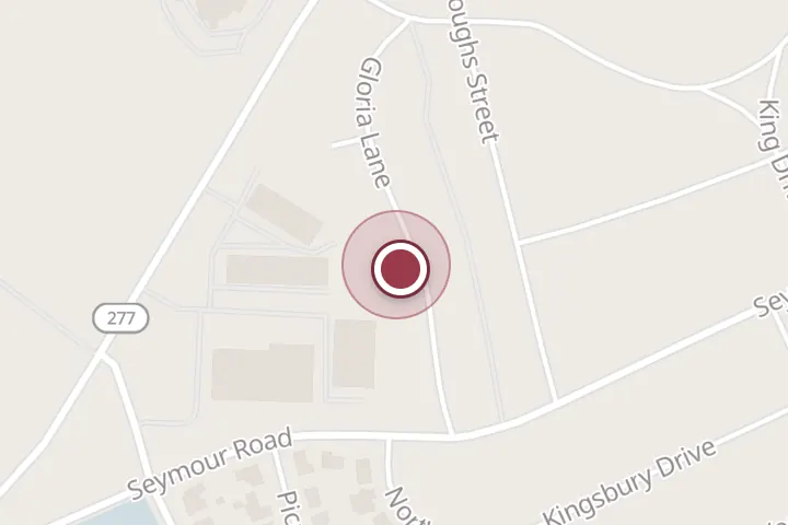Street map around 2020 Gloria Ln, Wichita Falls, with a pin at JPRE Properties LLC
