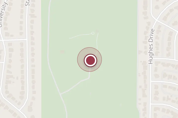 Street map around 4400 Southwest Pkwy, Wichita Falls, with a pin at Kiwanis Park
