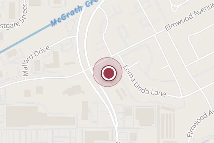 Street map around 4525 Maplewood Ave, Wichita Falls, with a pin at La Perla Tapatia