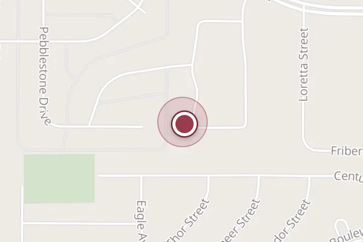 Street map around 5311 Northview Dr, Wichita Falls, with a pin at LARRY LAWRENCE PAINTING & ROOFING