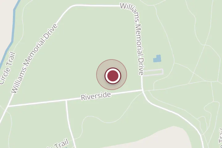Street map around 100 Sunset Dr, Wichita Falls, with a pin at Lucy Park