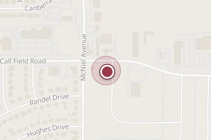 Street map around 4029 Call Field Rd, Wichita Falls, with a pin at Margie's Bakery and Deli