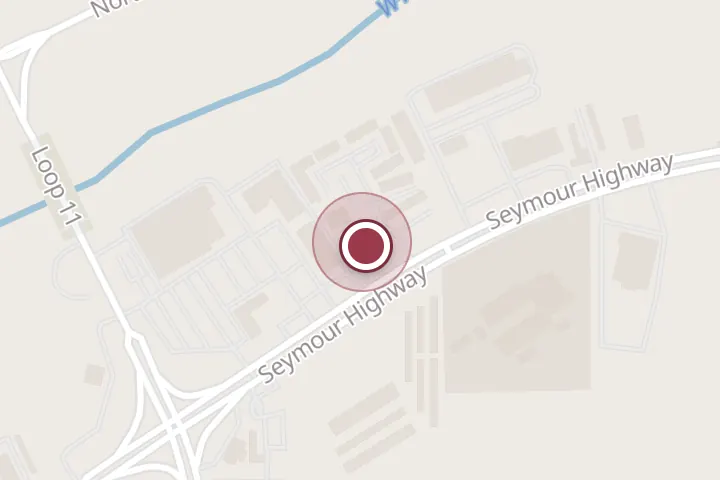 Street map around 3138 Seymour Hwy, Wichita Falls, with a pin at MAXIMUS