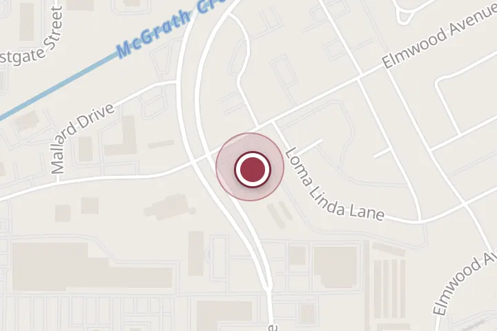 Street map around 4525 Maplewood Ave, Wichita Falls, with a pin at Mi Tio's Restaurant
