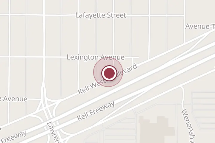 Street map around 3004 Sherman Rd, Wichita Falls, with a pin at Mike Graham Heating, Air Conditioning & Plumbing