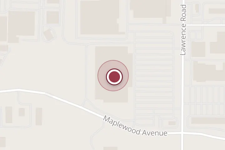 Street map around 3130 Lawrence Rd, Wichita Falls, with a pin at Mr Gatti's Pizza