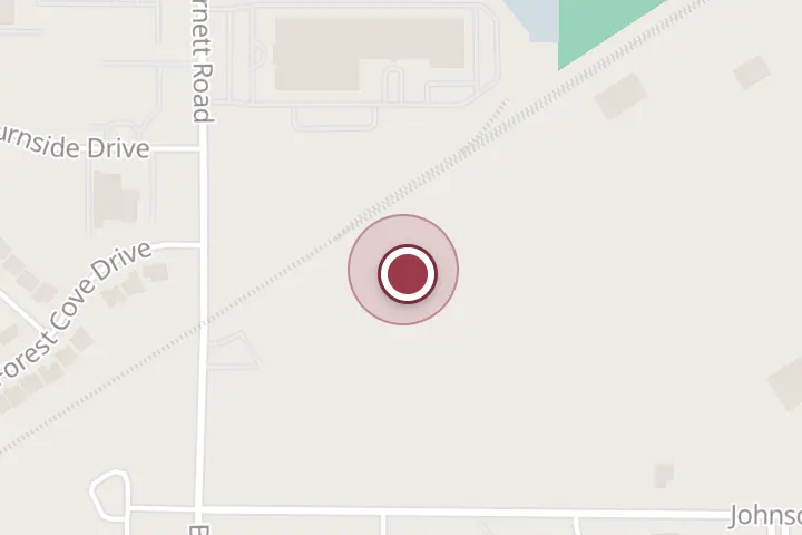 Street map around 4401 Barnett Rd Suite 100, Wichita Falls, with a pin at North American Van Lines