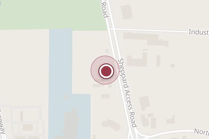 Street map around 1144 Sheppard Access Rd, Wichita Falls, with a pin at Nunn's Manufactured Homes