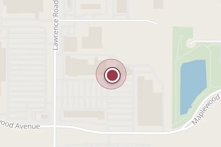 Street map around 3201 Lawrence Rd, Wichita Falls, with a pin at Old Navy