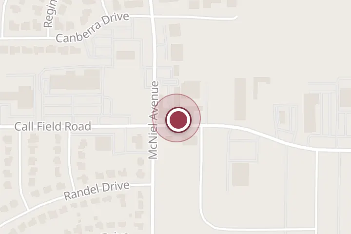 Street map around 4014 Call Field Rd, Wichita Falls, with a pin at Old Town Saloon