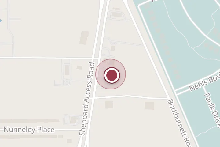 Street map around 3705B Sheppard Access Rd, Wichita Falls, with a pin at Papa Johns Pizza