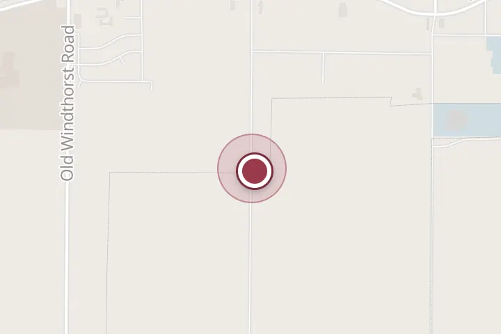 Street map around 3595 McKinney Rd, Wichita Falls, with a pin at Pearl Carter Bookkeeping & Tax