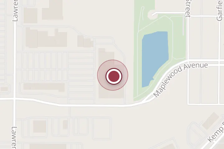 Street map around 3201 Lawrence Rd D, Wichita Falls, with a pin at PETS Clinic (PetSmart)