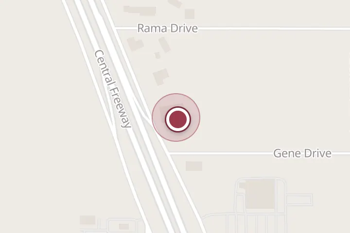 Street map around 3001 Central E Fwy, Wichita Falls, with a pin at PETS Clinic