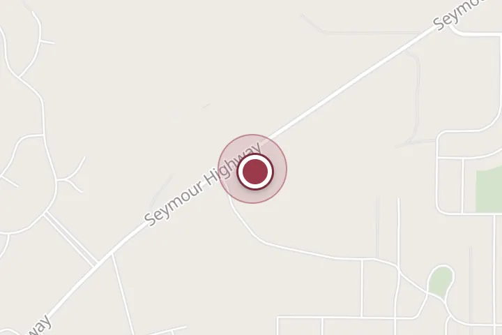 Street map around 3811 Seymour Hwy, Wichita Falls, with a pin at Professional Carpet Service