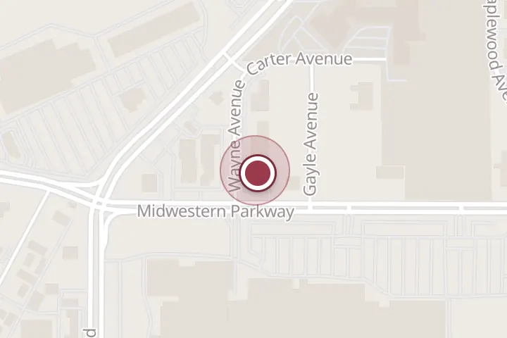 Street map around 3915 Wayne Ave, Wichita Falls, with a pin at ProGuard Pest Experts